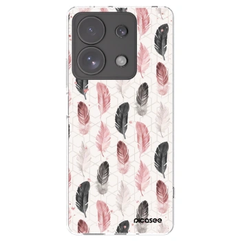 Picasee husă transparentă din silicon pentru Xiaomi Redmi Note 13 Pro 4G - Feather 2