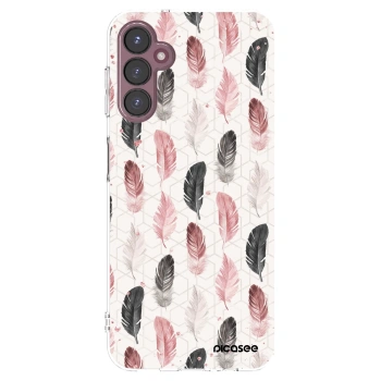 Picasee husă transparentă din silicon pentru Samsung Galaxy A05s A057G - Feather 2