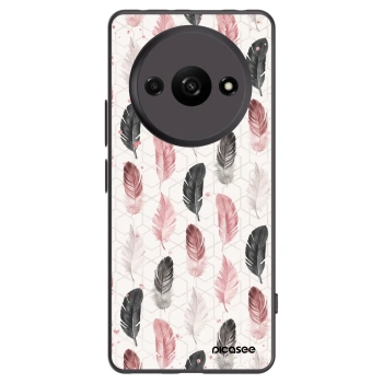 Picasee husă neagră din silicon pentru Xiaomi Redmi A3 - Feather 2