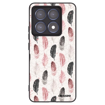 Picasee husă neagră din silicon pentru Xiaomi 14T Pro - Feather 2