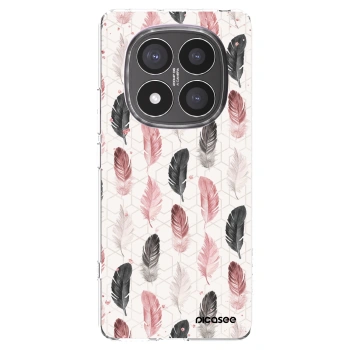 Picasee husă transparentă din silicon pentru Xiaomi Redmi Note 14 Pro+ 5G - Feather 2