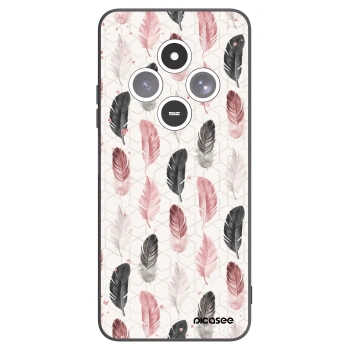 Picasee husă neagră din silicon pentru Xiaomi Redmi 14C - Feather 2
