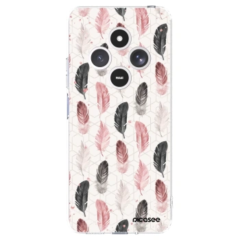 Picasee husă transparentă din silicon pentru Xiaomi Redmi 14C - Feather 2