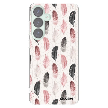 Picasee husă transparentă din silicon pentru Samsung Galaxy S25+ 5G - Feather 2