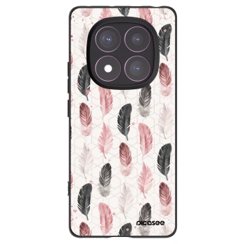 Picasee husă neagră din silicon pentru Xiaomi Redmi Note 14 Pro 4G - Feather 2