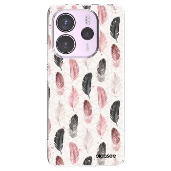 Picasee husă transparentă din silicon pentru Xiaomi Redmi Note 14 4G - Feather 2