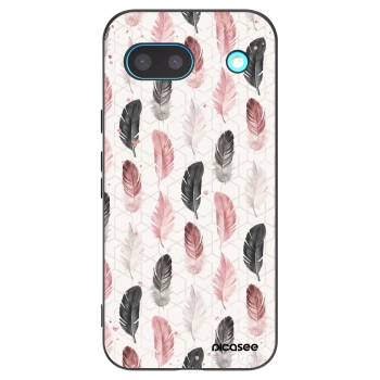 Picasee husă neagră din silicon pentru Google Pixel 8a - Feather 2