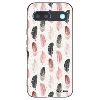 Picasee husă neagră din silicon pentru Google Pixel 8 - Feather 2