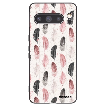 Picasee husă neagră din silicon pentru Google Pixel 8 Pro - Feather 2
