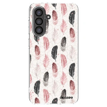 Picasee husă transparentă din silicon pentru Samsung Galaxy A56 5G A566B - Feather 2