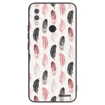 Picasee husă neagră din silicon pentru Xiaomi Redmi Note 7 - Feather 2