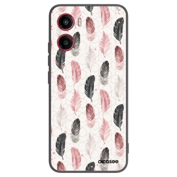Picasee husă neagră din silicon pentru Motorola Moto G05 - Feather 2