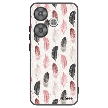 Picasee husă neagră din silicon pentru Xiaomi Poco F6 - Feather 2