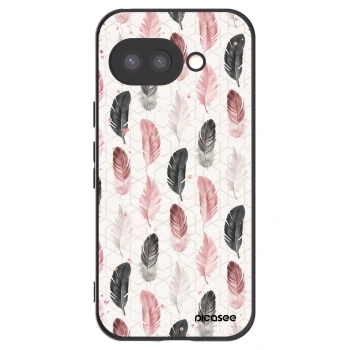 Picasee husă neagră din silicon pentru Google Pixel 9a - Feather 2