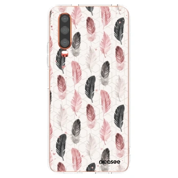 Picasee husă transparentă din silicon pentru Huawei P30 - Feather 2