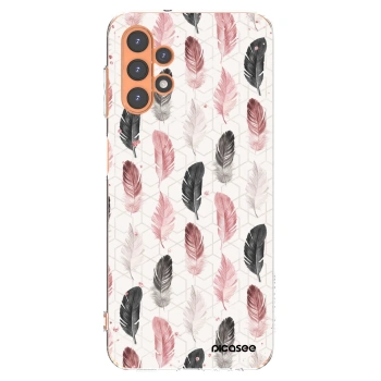Picasee husă transparentă din silicon pentru Samsung Galaxy A13 5G - Feather 2