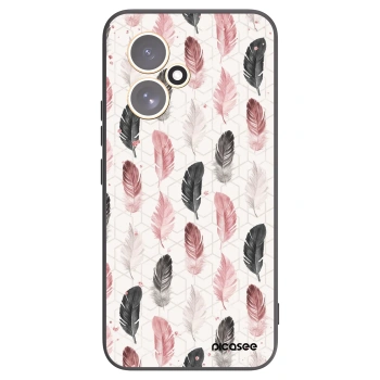 Picasee husă neagră din silicon pentru Honor 400 5G - Feather 2