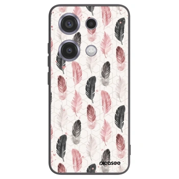 Picasee husă neagră din silicon pentru Xiaomi Redmi Note 14S - Feather 2