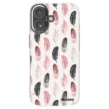 Picasee husă transparentă din silicon pentru Apple iPhone 17 - Feather 2