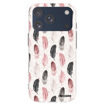 Picasee husă transparentă din silicon pentru Apple iPhone 17 Pro - Feather 2