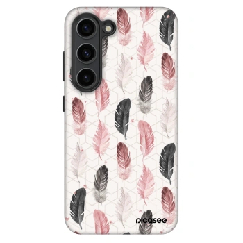Picasee Fashion Case pentru Samsung Galaxy S23+ 5G - Feather 2