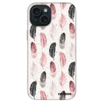 Picasee Fashion Case MagSafe pentru Apple iPhone 15 - Feather 2