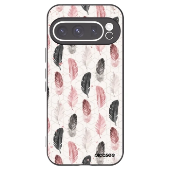 Picasee husă neagră din silicon pentru Google Pixel 9 Pro XL - Feather 2