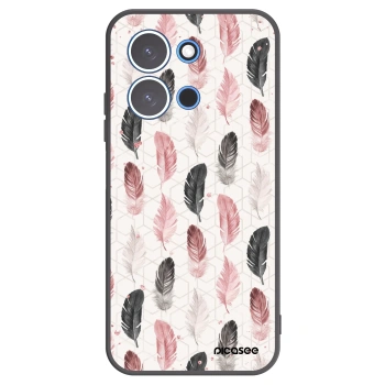 Picasee husă neagră din silicon pentru Xiaomi Redmi 15C 4G - Feather 2