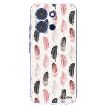 Picasee husă transparentă din silicon pentru Xiaomi Redmi 15C 4G - Feather 2