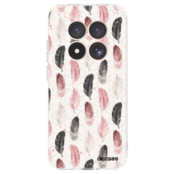 Picasee husă transparentă din silicon pentru Xiaomi Redmi Note 15 Pro 4G - Feather 2