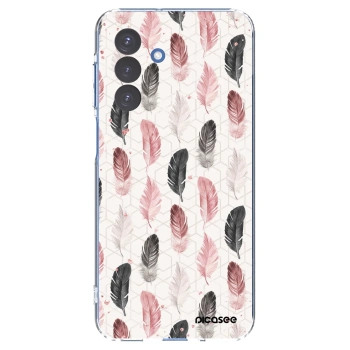 Picasee husă transparentă din silicon pentru Samsung Galaxy A17 5G - Feather 2