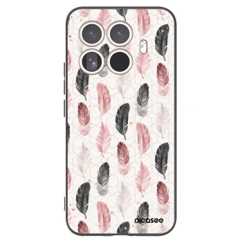 Picasee husă neagră din silicon pentru Xiaomi 15T Pro - Feather 2