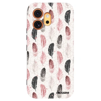 Picasee husă neagră din silicon pentru Honor 600 - Feather 2