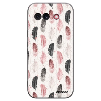 Picasee husă neagră din silicon pentru Google Pixel 10a - Feather 2