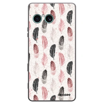 Picasee husă neagră din silicon pentru Sony Xperia 10 VII - Feather 2