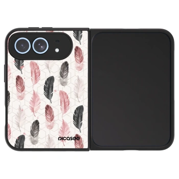 Picasee ULTIMATE CASE MagSafe pentru Apple iPhone Duo - Feather 2
