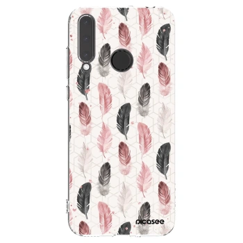 Picasee husă transparentă din silicon pentru Honor 20 Lite - Feather 2