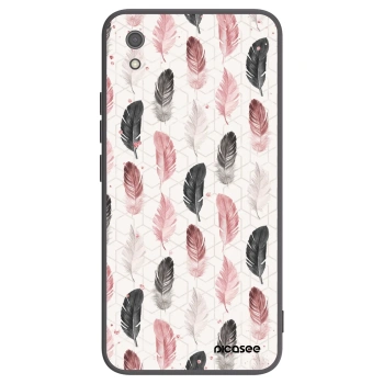 Picasee husă neagră din silicon pentru Xiaomi Redmi 7A - Feather 2