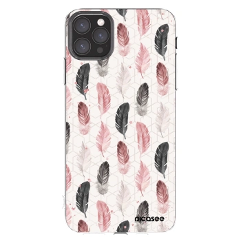 Picasee husă transparentă din silicon pentru Apple iPhone 11 Pro Max - Feather 2