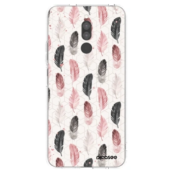 Picasee husă transparentă din silicon pentru Xiaomi Redmi 8 - Feather 2