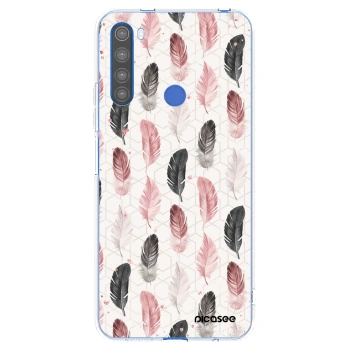 Picasee husă transparentă din silicon pentru Xiaomi Redmi Note 8T - Feather 2