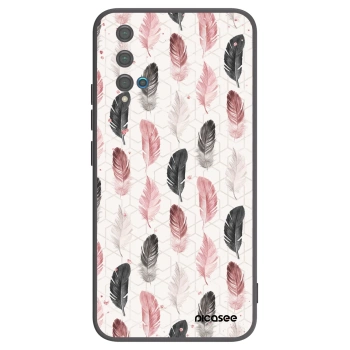 Picasee husă neagră din silicon pentru Huawei Nova 5T - Feather 2