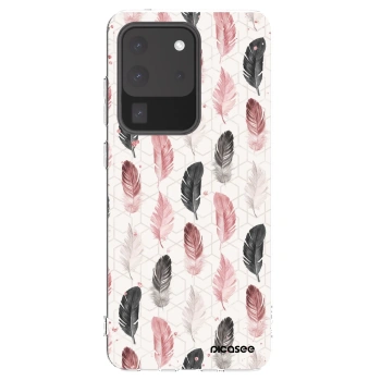 Picasee husă transparentă din silicon pentru Samsung Galaxy S20 Ultra 5G G988F - Feather 2