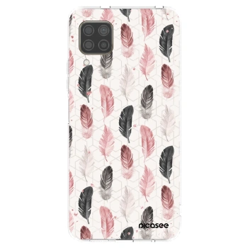 Picasee husă transparentă din silicon pentru Huawei P40 Lite - Feather 2