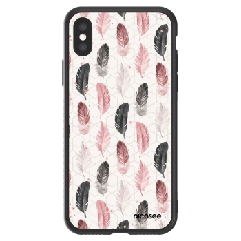 Picasee ULTIMATE CASE pentru Apple iPhone X/XS - Feather 2