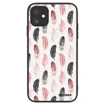 Picasee ULTIMATE CASE pentru Apple iPhone 11 - Feather 2
