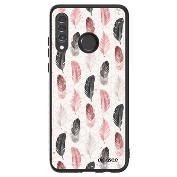 Picasee ULTIMATE CASE pentru Huawei P30 Lite - Feather 2