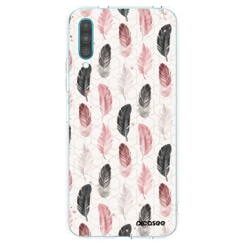 Picasee husă transparentă din silicon pentru Samsung Galaxy A30s A307F - Feather 2