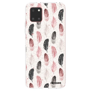 Picasee husă transparentă din silicon pentru Samsung Galaxy Note 10 Lite N770F - Feather 2