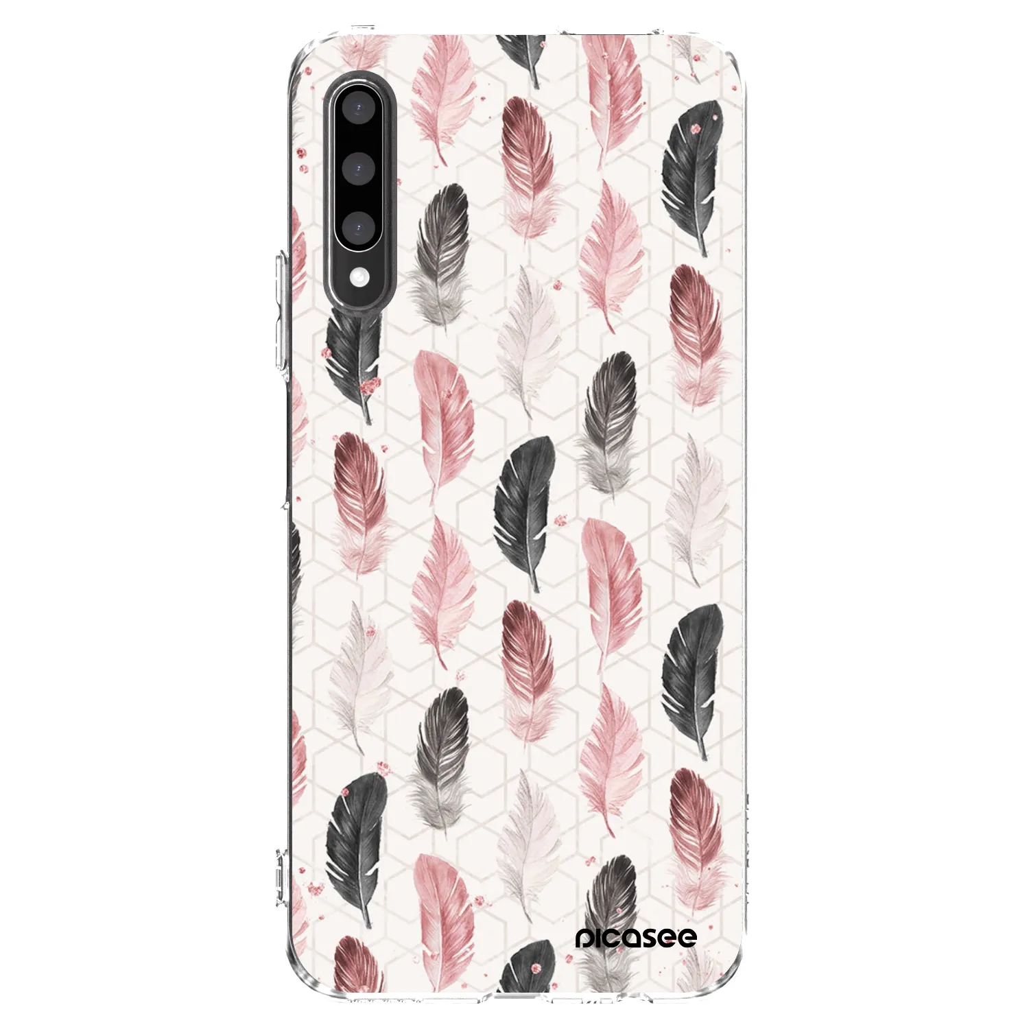 Picasee husă transparentă din silicon pentru Honor 9X Pro - Feather 2